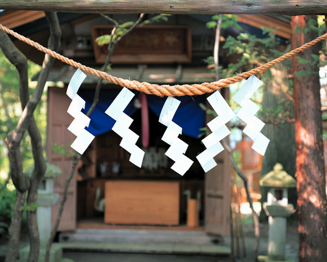 神社と邪気