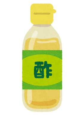 料理の中の酢、使い方と効用